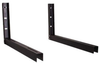 MilesTek DVR Lockbox Horizontal Wall Mount Bracket for REF00419 - REF00400 - MilesTek Corporation