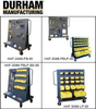LOUVERED PANEL & PEGBOARD A-FRAME TRUCKS -- HAF-3048-LP-95 - Image