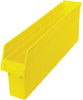 Store-More 8 Shelf Bin, Yellow; Bin Colour Quantum Storage - 44AC6866 - Newark, An Avnet Company