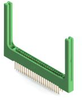 Card Edge Conn, Dual Side, 48Pos, Th; Card Edge Connector Type Edac - 75AJ8600 - Newark, An Avnet Company
