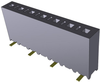 Connector, Rcpt, 7Pos, 1Row, 2.54Mm; Pitch Spacing Samtec - 85AC2196 - Newark, An Avnet Company
