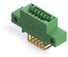 Card Edge Conn, Single, 6Pos, Wire Wrap; Card Edge Connector Type Edac - 64AJ7963 - Newark, An Avnet Company