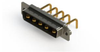 Combo D-Sub Conn, R/a Plug, Db-5W5, Th; Product Range Edac - 56AJ8666 - Newark, An Avnet Company