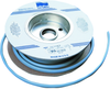 Heat Shrink Tubing, 9.93Mm Id, Grey, 25Ft; Shrink Ratio Alpha Wire - 89K7902 - Newark, An Avnet Company