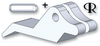 Self Retaining Spacer, Pk25; Spacer Type Essentra Components - 50P8742 - Newark, An Avnet Company