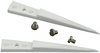 Tweezer Tip, Straight/pointed, 45Mm; Tweezer Tip Type / Style Ideal-Tek - 24AC7582 - Newark, An Avnet Company