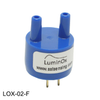 LOX-O2-F UV Flux 25% Oxygen Flow Through Sensor -- LOX-O2-F