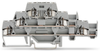 Triple-deck terminal block - Carrier terminal block - 280-889 - WAGO