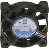 Fan;DC;12V;6 CFM;4800 RPM;20dB;0.06A;Ball Bearing;Leads;40x10mm - 70103521 - Allied Electronics, Inc.