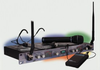 Synthesized UHF wireless system - UHF Synth 5 - Visual Sound, Inc.