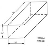 100 Gallon Marine Water Tank -- S-W2100-4 - Image