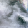 Clear Waterglass, Iridescent Glass - I/100W - Spectrum Glass Company, Inc.