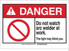 ANSI sign - 144255 - Brady Corporation