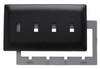 Standard Wall Plate - SWP4 - Hubbell Wiring Device-Kellems
