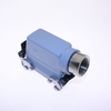 Standard, Rectangular Hood, size 77.27, Double Latch, Side 1.0-NPT cable entry - CAOT-16.6X - Mencom Corporation