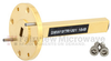 Instrumentation Grade WR-19 Waveguide Termination 2 Watts With a 40 GHz to 60 GHz Frequency Range in Brass - SMW19TR1001 - Fairview Microwave Inc.