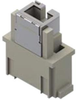 Rj45 Connector, 8P8C, 1 Port, Cat6 Rohs Compliant Ilme - 66AH5503 - Newark, An Avnet Company