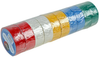 Tape, Pvc, 19Mm X 8M, Multicolour, Pk10 Rohs Compliant Multicomp Pro - 75AH9087 - Newark, An Avnet Company