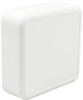 Room Sensor Enclosure, Solid, Abs, White Rohs Compliant Camdenboss - 73AJ2556 - Newark, An Avnet Company
