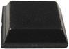 Feet, Rubber, 12.1 X 3.1Mm,square,black; Bumper / Feet Mounting Hammond - 83F9204 - Newark, An Avnet Company