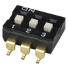 DIP Switches - 2223-DS04-254-1-03BK-SMT-TR-ND - DigiKey