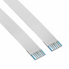Flat Flex Ribbon Jumpers, Cables - WM10052-ND - DigiKey