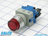 IDEC Pushbutton Illuminated - ALW29920D-R-24V - Galco Industrial Electronics