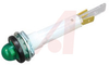Indicator,Pnl-Mnt;Neon-LED;Red;250V;0.38in mtg;Polished SS;0.187 QC - 70130012 - Allied Electronics, Inc.