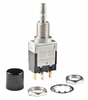 Light Touch Miniature Pushbuttons - EB2011G-BA - NKK Switches