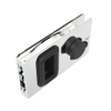 Flush Entry Door Latch, Key Locking, Sealed Design, Fits 12.7 Door Thickness, Stainless Steel, Polished -- MF-03-110-24