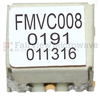 VCO (Voltage Controlled Oscillator) 0.175 inch SMT (Surface Mount), Frequency of 3.12 GHz to 3.92 GHz, Phase Noise -87 dBc/Hz -- FMVC008