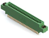 Card Conn, Single Side, 24Pos, Wire Wrap; Card Edge Connector Type Edac - 67AJ9941 - Newark, An Avnet Company