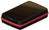 Enclosure, Pocket, Pc, Black/neon Orange; Enclosure Type Serpac - 66AH4951 - Newark, An Avnet Company