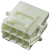 Connector, Housing, Receptacle, 8 Position, 2Row, 6Mm; Product Range Amp Te Connectivity - 90W0245 - Newark, An Avnet Company