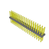 Headers, Male Pins - 612-MTMM-120-09-L-D-250-ND - DigiKey