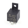Hongfa HFV15/12-Z4ST-R257, Mini ISO Relay, 12VDC, 40A, SPDT with Plastic Bracket & Resistor -- 76715 - Image