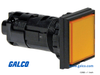 IDEC Pilot Lights - HW2P-1FQ0-S - Galco Industrial Electronics