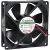 Fan;DC;MagLev;12V;1.9W;49 CFM;34 dB(A);2 Wire;Vapo Bearing;92 x 92 x 25 mm - 70225960 - Allied Electronics, Inc.