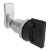 VISE ACTION® Compression Latch, Small Size, Knob Style, Zinc Alloy, Powder Coated, Black - E3-247-85 - Southco
