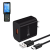 Unitech Mobile Scanner USB-C Wall Charger Kit by AGOZ - AQC18W_UNTCH-GBSC - AgozTech LLC