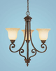 Mid. Chandeliers-Glass Up - 444501 - Capital Lighting, Inc.