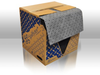 Universal Sorbent Pad, Premium Gray - GFF-75 - NPS Corporation