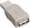 Gender Changer USB Type A Male/Type A Female - FAUSB02 - Black Box