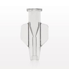 Catheter Hub Connector, Clear - 41518 - Qosina Corp.