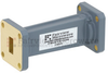 Waveguide Transition With WR-42 UG-595/U Square Cover Flange to WR-34 UG-1530/U Square Cover Flange in 2 Inch Length -- FMWTS1009 - Image