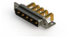Combo D-Sub Conn, R/a Plug, Db-5W5, Th; Product Range Edac - 56AJ8746 - Newark, An Avnet Company