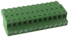 Terminal Block Pluggable 12 Position, 24-14Awg; Pitch Spacing Multicomp Pro - 04R6971 - Newark, An Avnet Company