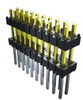 Stacking Conn, Hdr, 40Pos, 2Row, 2.54Mm Rohs Compliant Samtec - 60AK8189 - Newark, An Avnet Company