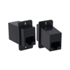 Modular/Ethernet Connector Adapters - 5073-ECF5048SK-BK-ND - DigiKey
