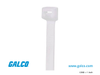 PNDT Cable Ties - S12-50-C - Galco Industrial Electronics